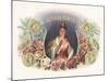 Rosa De Santos-Art Of The Cigar-Mounted Giclee Print