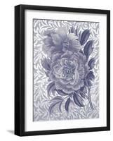 Rosa Dorada - Indigo-Tania Bello-Framed Giclee Print