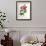 Rosa Gallica Aurelianensis-Pierre-Joseph Redouté-Framed Giclee Print displayed on a wall