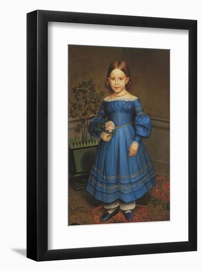 Rosa Heywood-Robert Peckham-Framed Art Print