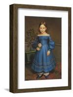 Rosa Heywood-Robert Peckham-Framed Art Print