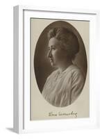 Rosa Luxemburg, German Philosopher and Socialist Revolutionary-null-Framed Photographic Print