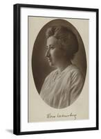 Rosa Luxemburg, German Philosopher and Socialist Revolutionary-null-Framed Photographic Print