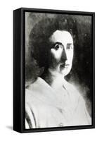 Rosa Luxemburg-German photographer-Framed Stretched Canvas