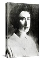 Rosa Luxemburg-German photographer-Stretched Canvas