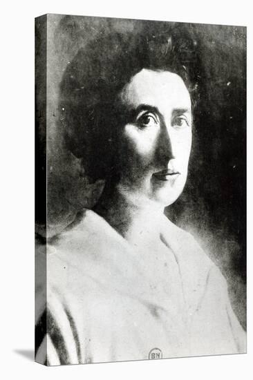 Rosa Luxemburg-German photographer-Stretched Canvas
