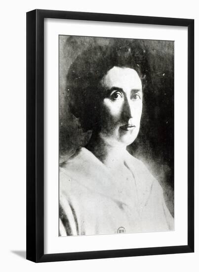 Rosa Luxemburg-German photographer-Framed Giclee Print