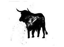 Pamplona Bull III-Rosa Mesa-Art Print