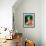 Rosa Mundi, 1995-Frances Broomfield-Framed Giclee Print displayed on a wall