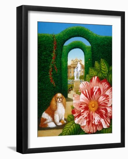 Rosa Mundi, 1995-Frances Broomfield-Framed Giclee Print