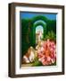 Rosa Mundi, 1995-Frances Broomfield-Framed Giclee Print