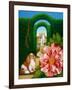 Rosa Mundi, 1995-Frances Broomfield-Framed Giclee Print