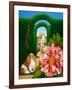 Rosa Mundi, 1995-Frances Broomfield-Framed Giclee Print