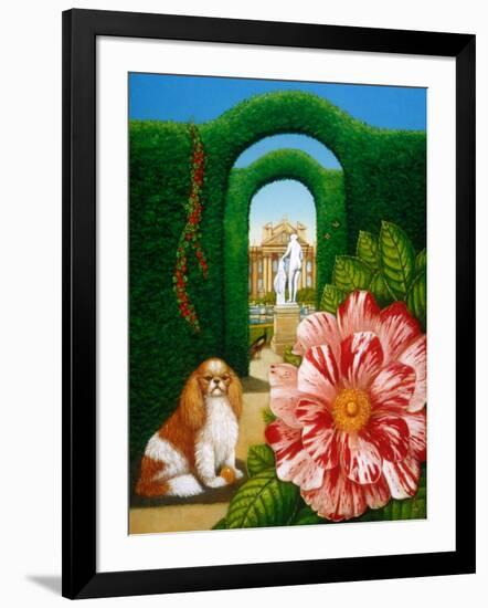 Rosa Mundi, 1995-Frances Broomfield-Framed Giclee Print