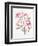 Rosa 'Mutabilis', 1996-Alison Cooper-Framed Giclee Print