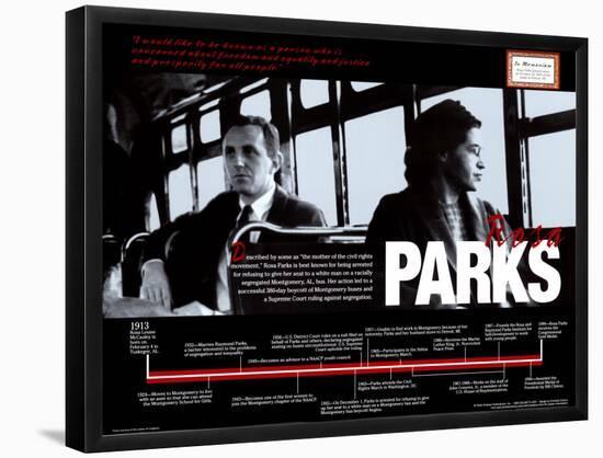 Rosa Parks-null-Framed Poster