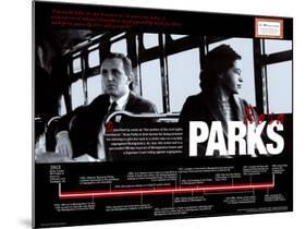 Rosa Parks-null-Mounted Poster