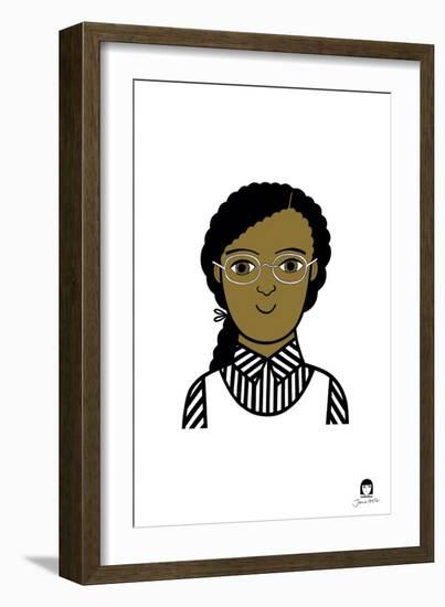 Rosa Parks-Jane Foster-Framed Art Print