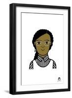 Rosa Parks-Jane Foster-Framed Art Print