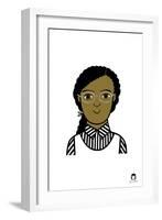 Rosa Parks-Jane Foster-Framed Art Print