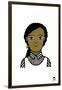 Rosa Parks-Jane Foster-Framed Art Print