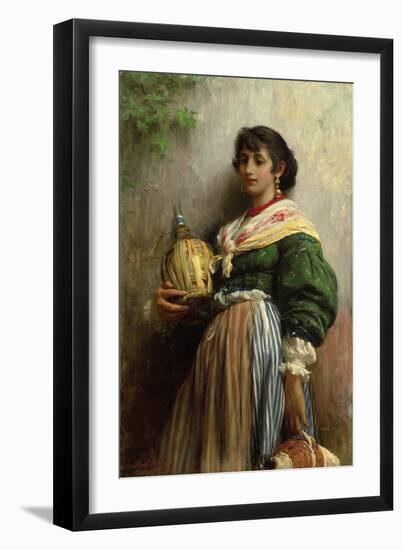 Rosa Siega, 1876-Sir Samuel Luke Fildes-Framed Giclee Print