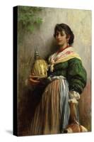 Rosa Siega, 1876-Sir Samuel Luke Fildes-Stretched Canvas
