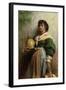 Rosa Siega, 1876-Sir Samuel Luke Fildes-Framed Giclee Print