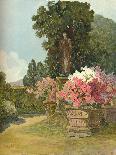 'In The Colonna Gardens', c1900 (1902)-Rosa Wallis-Giclee Print