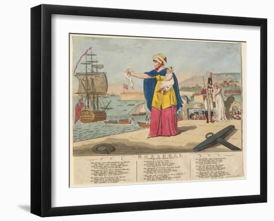 Rosabell, 1806-null-Framed Giclee Print