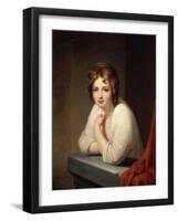 Rosalba, 1846-Frederic Edwin Church-Framed Giclee Print