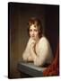 Rosalba, 1846-Frederic Edwin Church-Stretched Canvas
