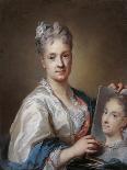 A Young Lady with a Parrot, C.1730-Rosalba Giovanna Carriera-Giclee Print