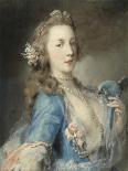 Gustavus Hamilton, Second Viscount Boyne, in Masquerade Costume, 1730-31-Rosalba Giovanna Carriera-Giclee Print