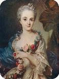 Portrait of a Lady (Marquise de Pompadour), c18th century, (1906)-Rosalba Zuanna Carriera-Framed Giclee Print