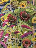 Flowers of the Sun-Rosalie Bullock-Mounted Giclee Print