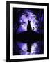 Rosalie's Moon-Julie Fain-Framed Art Print