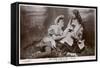 Rosalind and Orlando, 'As You Like It' Shakespeare-null-Framed Stretched Canvas