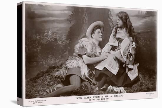 Rosalind and Orlando, 'As You Like It' Shakespeare-null-Stretched Canvas