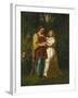 Rosalind and Orlando-John Faed-Framed Giclee Print