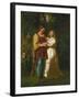 Rosalind and Orlando-John Faed-Framed Giclee Print