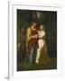 Rosalind and Orlando-John Faed-Framed Giclee Print