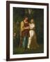 Rosalind and Orlando-John Faed-Framed Giclee Print