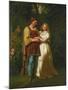 Rosalind and Orlando-John Faed-Mounted Giclee Print