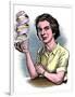 Rosalind Franklin, British Chemist-Bill Sanderson-Framed Photographic Print