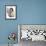 Rosalind Franklin, British Chemist-Bill Sanderson-Framed Photographic Print displayed on a wall