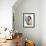 Rosalind Franklin, British Chemist-Bill Sanderson-Framed Photographic Print displayed on a wall