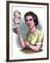 Rosalind Franklin, British Chemist-Bill Sanderson-Framed Photographic Print