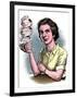 Rosalind Franklin, British Chemist-Bill Sanderson-Framed Photographic Print