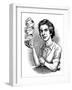 Rosalind Franklin, British Chemist-Bill Sanderson-Framed Photographic Print